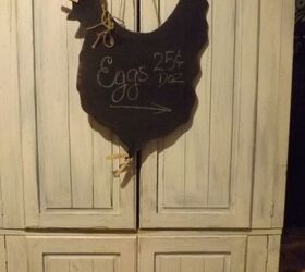 wooden farmhouse rooster easy to craft, crafts