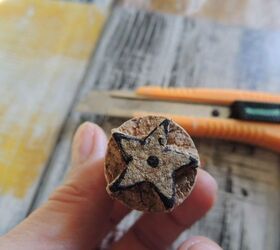 upcycling wine corks how to make stamps, how to