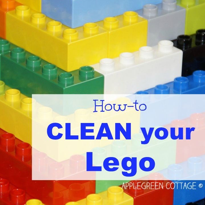 q cleaning lego which of the 2 ways works for you best, cleaning tips