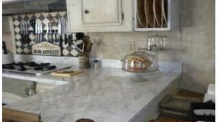 Faux Granite Counter Top Film Yay Or Nay Hometalk