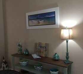 DIY Coastal Style Frame Hometalk
