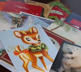 do you save your christmas cards