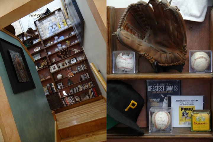 staging a 1960s world series collection, real estate
