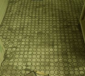 diy floor makeover how to grout a tile floor, cleaning tips, flooring, how to, tiling