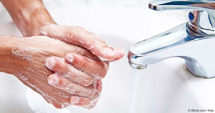 tip cleaning your hands after gardening