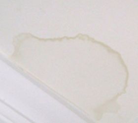 water drywall stain remove hometalk tip