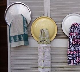 pan lid kitchen towel holders, kitchen design, Pan Lid Towel Holders