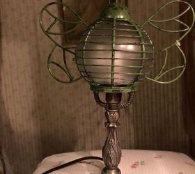 cat mishap gives lamp a new look, lighting