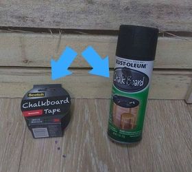 review chalkboard paint vs chalkboard tape