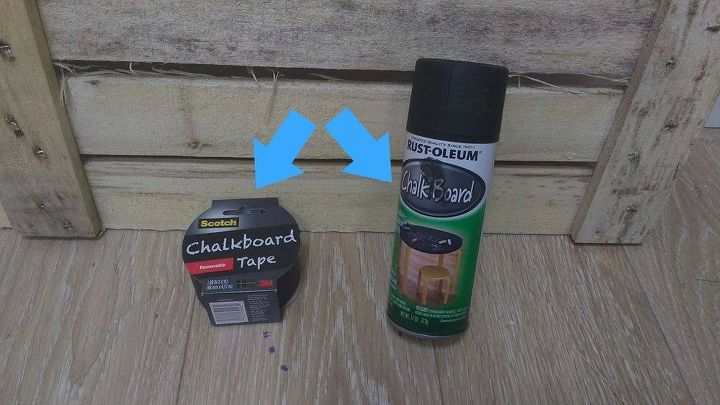 review chalkboard paint vs chalkboard tape