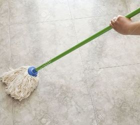t quick floor cleaning tip, cleaning tips, flooring