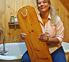 Easy DIY Bath Board Hometalk
