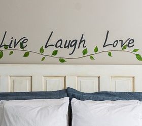 bedroom makeover diy wall art, bedroom ideas, crafts