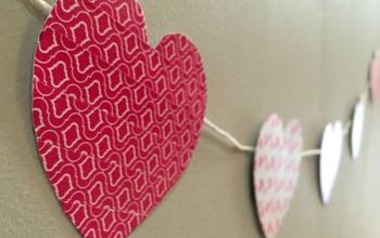 Cartel de San Valentín con Washi Tape