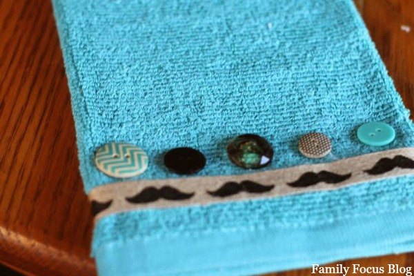como fazer toalhas de mo decoradas