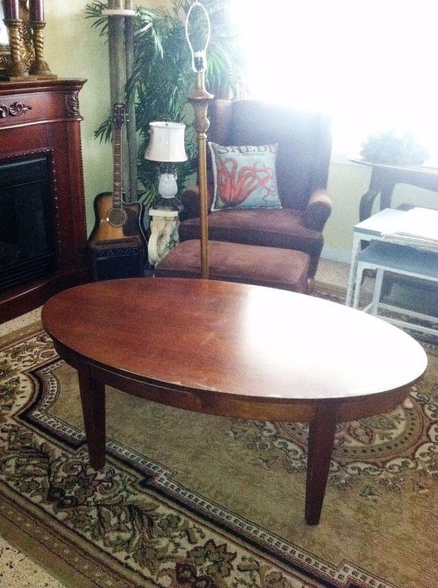 Rustic Coastal Coffee Table Makeover Hometalk
