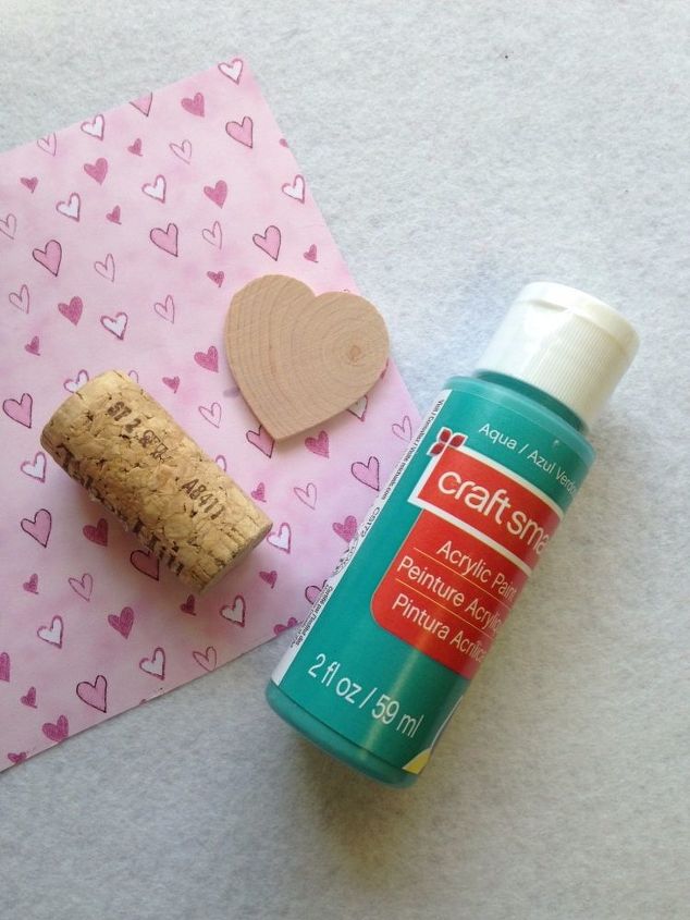 easy valentine s day heart stamps, seasonal holiday decor, valentines day ideas