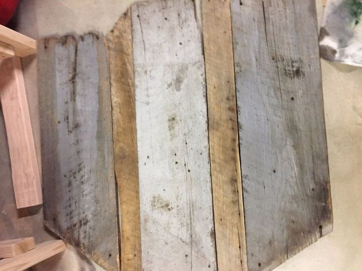 relgio de madeira de celeiro recuperado