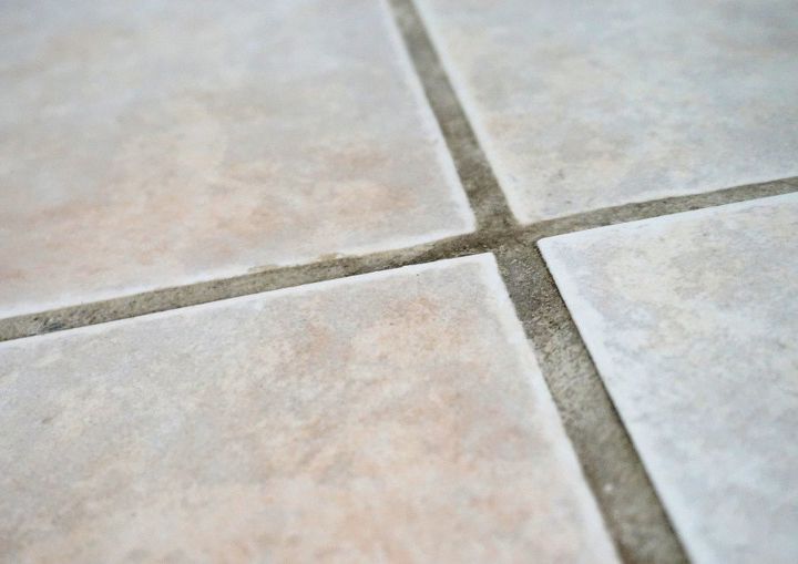 t clean up grout, cleaning tips, tiling