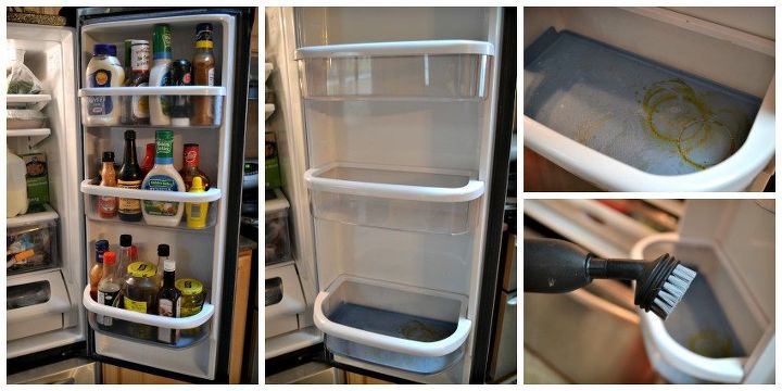 como limpar a geladeira facilmente