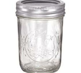 The Old Red Ball Jar Caddy With SK Hometalk