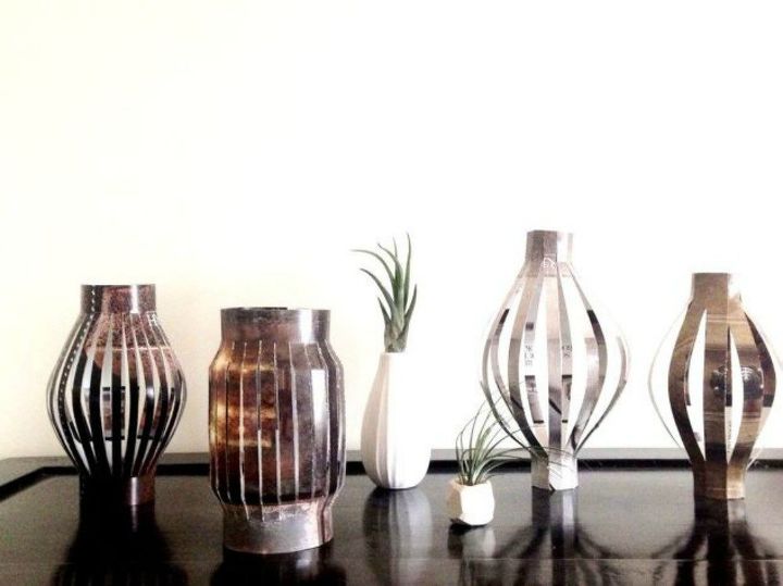 s grab toilet paper tubes for these 14 stunning ideas, bathroom ideas, Remodel them into boho lamps