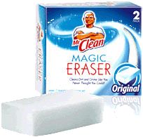 onde voc usa seu magic eraser