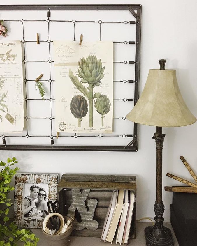 craft room made of thrifty finds, craft rooms, crafts