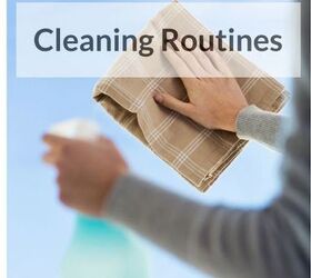 creating your own cleaning routines, cleaning tips