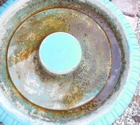 t cleaning the bird bath easily, bathroom ideas, cleaning tips