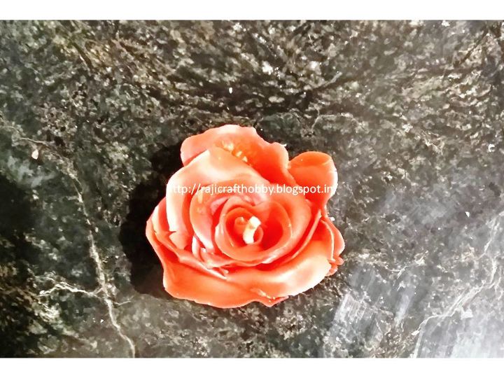 floating flower candles without mould, gardening