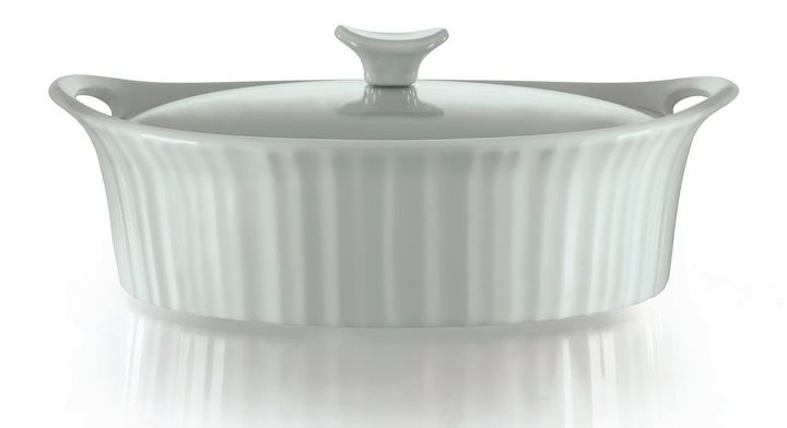 t scratches on white dishes or corning ware