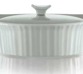 tip scratches on white dishes or corning ware