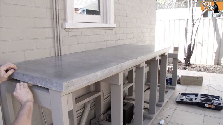 concrete countertop, concrete masonry, countertops