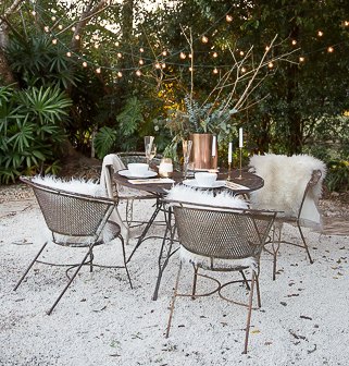 how to create an affordable patio area, how to