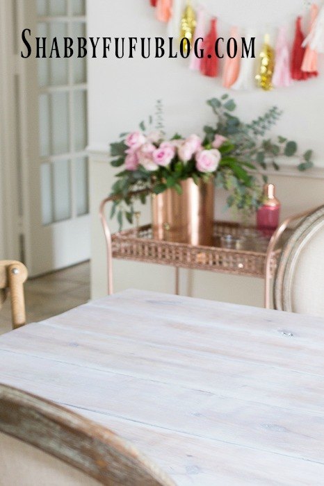 how to whitewash a farmhouse table in 30 minutes, how to, painted furniture