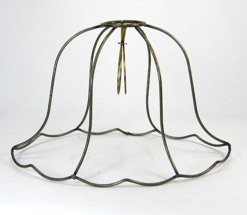 how to make a chandelier from a lampshade, how to, lighting