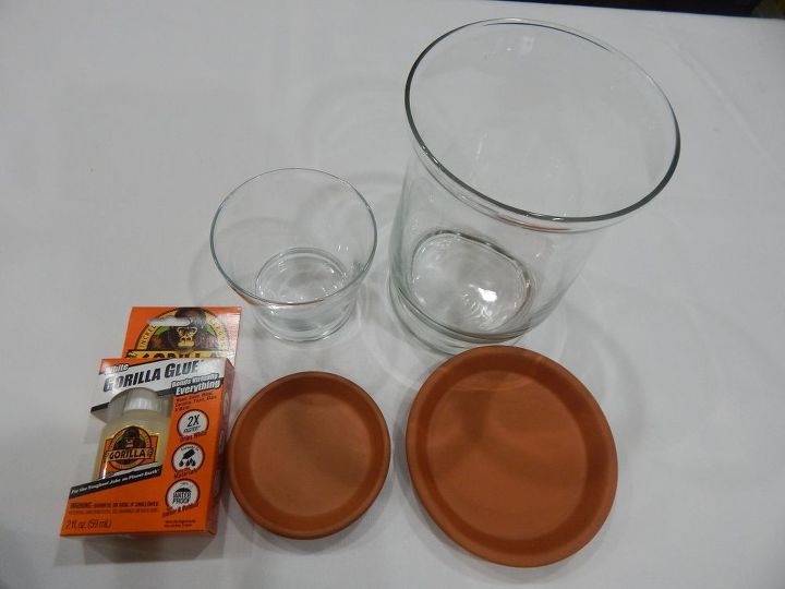 Diy Bathroom Canisters And Jewelry Holder Set Hometalk