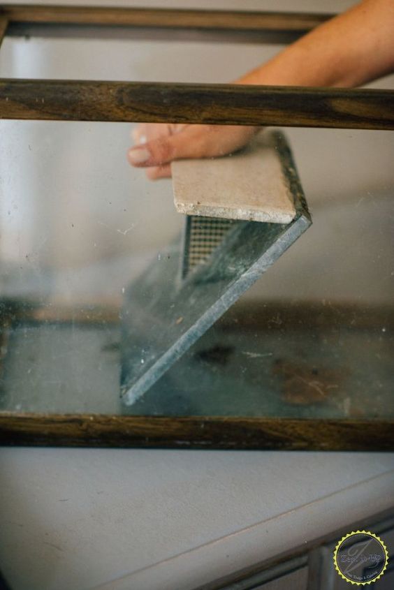 easy diy terrarium from an old fish tank, gardening, terrarium