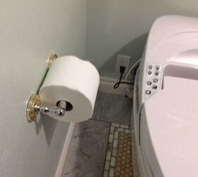 revamping toilet paper dispenser, bathroom ideas