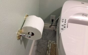 Revamping Toilet Paper Dispenser