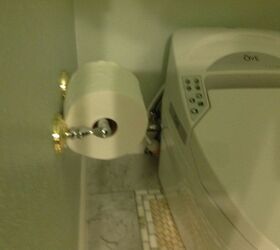 revamping toilet paper dispenser, bathroom ideas
