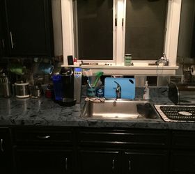 Cheap Way To Cover Ur Ugly Kitchen Backsplash Tile Hometalk   Cheap Way To Cover Ur Ugly Kitchen Backsplash Tile 