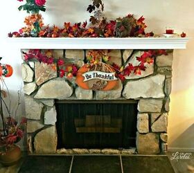 mantel makeover an easy diy project, fireplaces mantels
