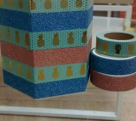 how can i seal down washi tape
