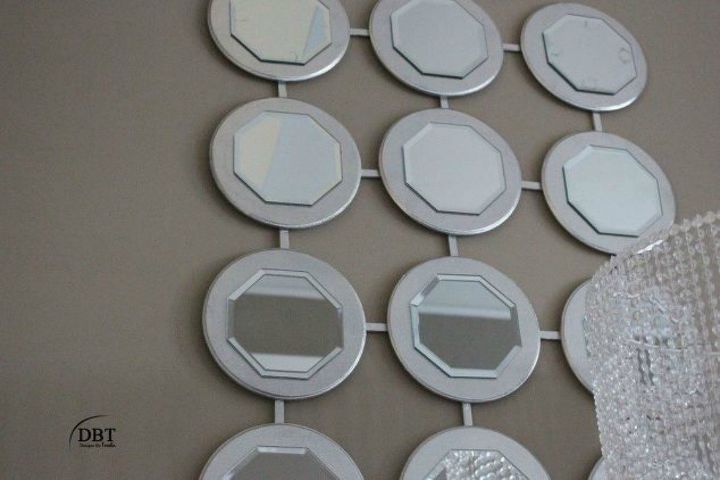 s 13 stylish ideas you ll want to steal for your boring bedroom, bedroom ideas, Hang a designer wall mirror