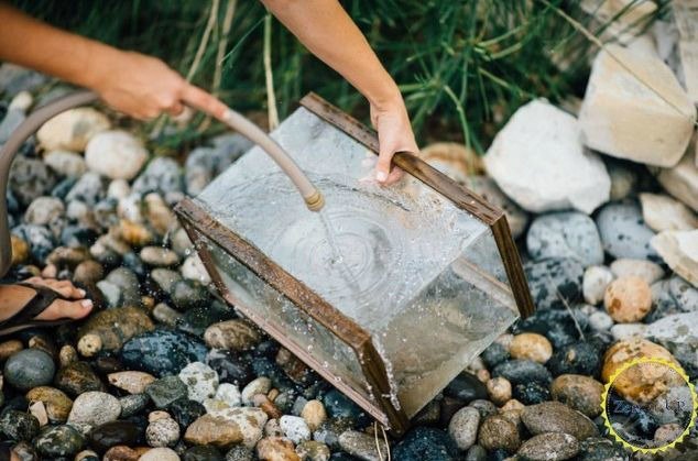 easy diy terrarium from an old fish tank, gardening, terrarium