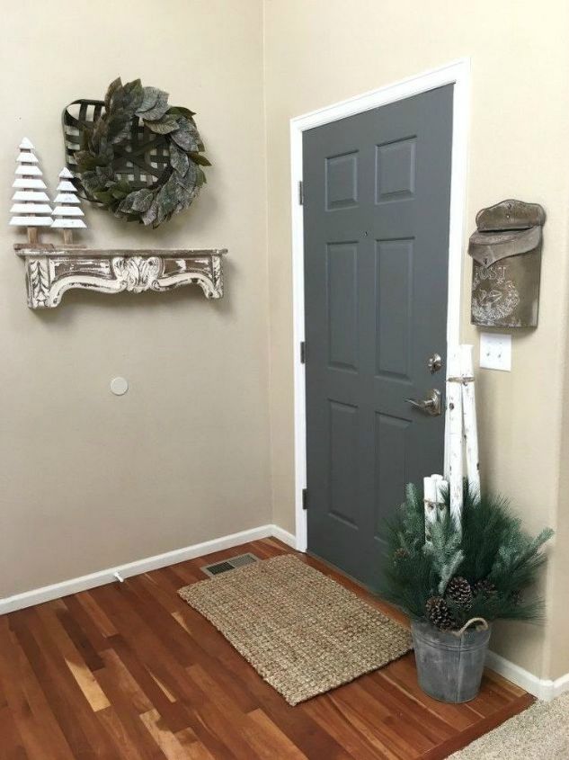 hate your boring door try these 13 brilliant ideas, Paint it a standout color