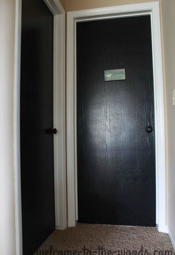 hate your boring door try these 13 brilliant ideas, Define it with white trim