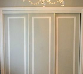 hate your boring door try these 13 brilliant ideas, Paint it for a faux trim effect